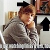 haha lolz I Really Wonder What He Was Watching!! JBsPURPLEluva photo