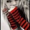 Shes pretty....I love her make up[: and gloves [[: BlackCrystal photo