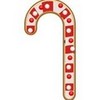 A candy cane shaped cookie. Made on my iPod Touch. G123u photo