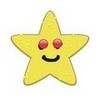 A star shaped cookie. G123u photo