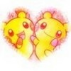 Plusle and Minum in a Lovey-dovey heart!! G123u photo