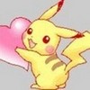 Pikachu holding a cute heart~! G123u photo