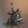 batman + catwoman nimone photo
