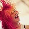 Hayley with pink hair :o xoxinkheartxox photo
