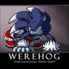  Sonic-WEREHOG photo
