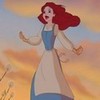 Ariel as Belle (I