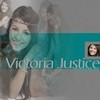 *New* Victoria Justice website template purple-splash photo