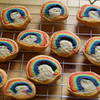 rainbow cookies z45457 photo