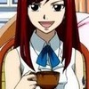 Erza with Tea AnimeLover610 photo