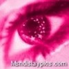 Pink eye tutifruity111 photo