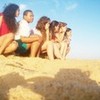 staring at the sea! Layane,Ariel,me,Lumara,Joana,Jenifer *---* D4625 photo