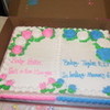 my sis baby shower cake (nesha) 2HARD4U photo