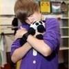 Stuffy panda with Jb _Jenna-Marie_ photo