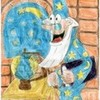 Magic Lessons Wizard Drawing PaulaWilliams photo