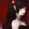 Cool Anime Goth Girl kndluva photo