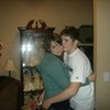 my best friend and her ex:D l like him:( ladylezie photo