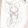 A drawing I did of me, but in Tim Burton style. I call it "Burtonized" XD ShadowQueen013 photo