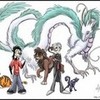 A cool, interesting picture of the characters Jason Marsden voiced. Renarimae photo