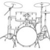 illustration of a random drum kit. britishgal8 photo