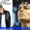 Micahel Jackson and Bruno Mars  awsomegtax photo