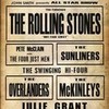 Rolling Stones Vintage Poster RokpoolMusic photo