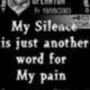 pain is the most bearable emotion in the world for me animegothgirl13 photo