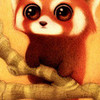 Red Panda in cartoon!! halz140 photo