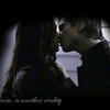 The Katherine/Damon kiss he thought was Elena julesb666 photo