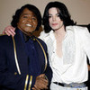 MICHAEL WITH FRIEND/JAMES BROWN barbarag4 photo