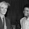 MICHAEL WITH FRIEND/ANDY WARHOL barbarag4 photo
