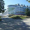 I went to Macknaw Island and this is the hotel I took a picture of.!!!! nickstokesrocks photo