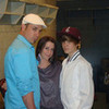 Justin Bieber and His Parents KhushiBieber photo
