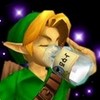 Super Smash Bros. Melee Young Link Drinking Milk Upclose 15blondCurtis photo
