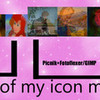 The Evolution of my icon making kiraragirl200 photo