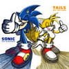 Me and Tails :) Sonicishot photo