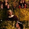 kings and qwens of narnia rose100 photo