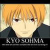 Kyo from Fruits Basket! (I don