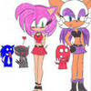 amy and rouge new look RougeXKnuckles photo