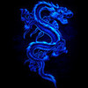 my blue dragon =) twilight_3 photo