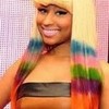  Nicki>Check out ma rainbow hair :) MiizLadiDiime photo