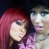 Rihanna&Nicki>Cuteeeeee:) MiizLadiDiime photo