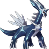 Dialga, my second favourite, and my favourite legendary. Ruler of Time <3  harrypotterbest photo