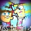 Kiss the girl <3. Vimmy (Veronica & Timmy) ;) izzysawsome photo
