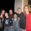 With some members of Evolution the Journey Tribute in between sets  CatAnna photo