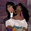 Human Scar and Esmeralda *made by me* GypsyMarionette photo