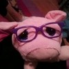 My friend took my pig and put glasses on it Money3395 photo