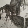 A drawing of the Uchiha brothers I drew for MY friend ^^ Twin101Fan photo