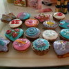 some cupcakes me and my sis made xD boomsmiley photo
