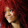Rihanna Red afro Power MiizLadiDiime photo