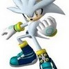 silver the hedgehog with NEW SHOES! coolness23 photo
